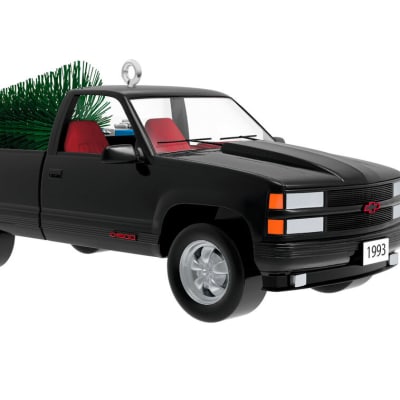 All-American Trucks 1993 Chevrolet® 454 SS™ 2026 Metal Ornament