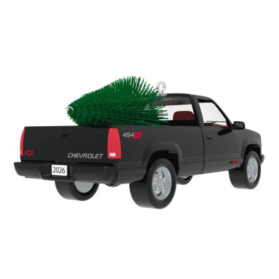 All-American Trucks 1993 Chevrolet® 454 SS™ 2026 Metal Ornament