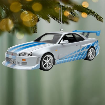 The Car's the Star 2 Fast 2 Furious 1999 Nissan Skyline GT-R Metal Ornament