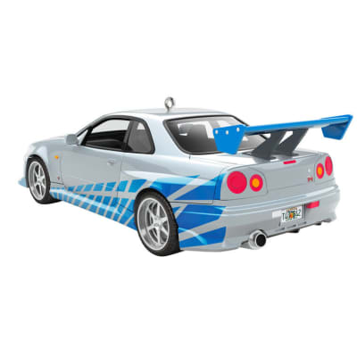 The Car's the Star 2 Fast 2 Furious 1999 Nissan Skyline GT-R Metal Ornament