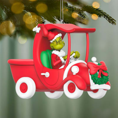 Dr. Seuss's How the Grinch Stole Christmas!™ A Grinchy Sleigh On the Way Ornament