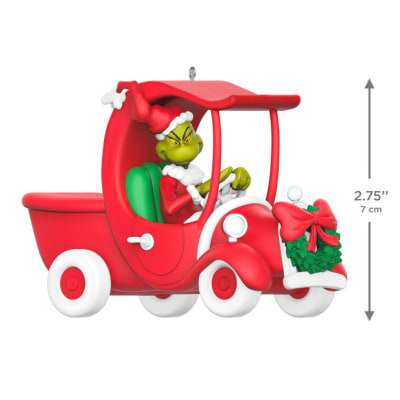 Dr. Seuss's How the Grinch Stole Christmas!™ A Grinchy Sleigh On the Way Ornament