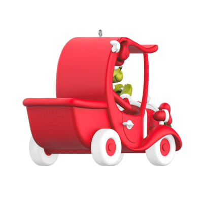 Dr. Seuss's How the Grinch Stole Christmas!™ A Grinchy Sleigh On the Way Ornament