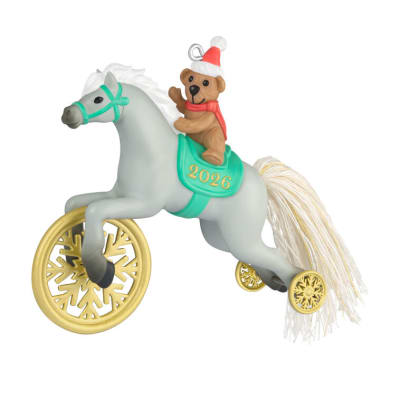 A Pony for Christmas 2026 Ornament