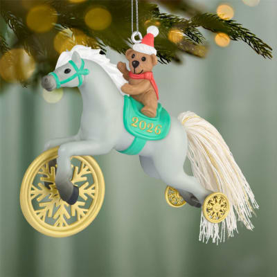 A Pony for Christmas 2026 Ornament