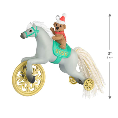 A Pony for Christmas 2026 Ornament