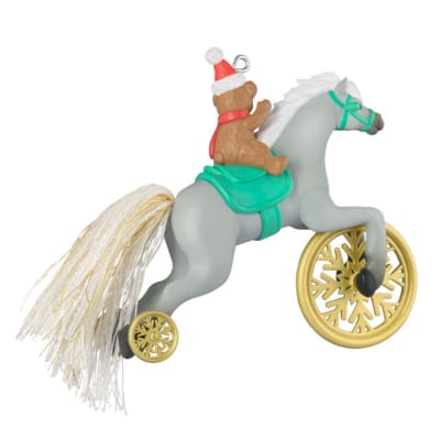 A Pony for Christmas 2026 Ornament