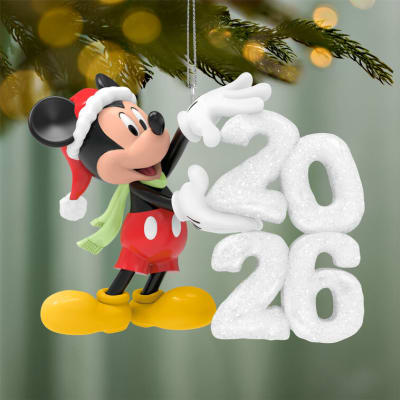 Disney Mickey Mouse A Year of Disney Magic 2026 Ornament