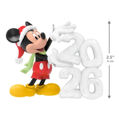 Disney Mickey Mouse A Year of Disney Magic 2026 Ornament