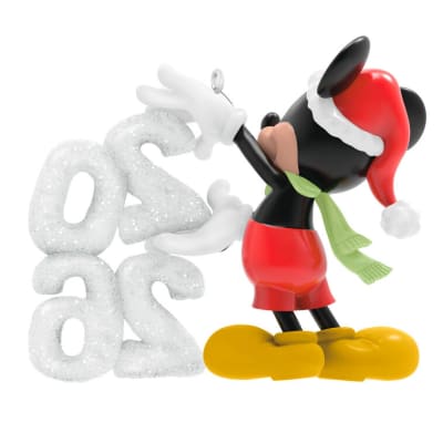 Disney Mickey Mouse A Year of Disney Magic 2026 Ornament