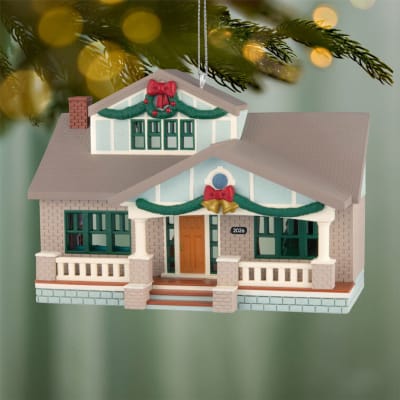 Nostalgic Houses and Shops Arts and Crafts Bungalow Ornament
