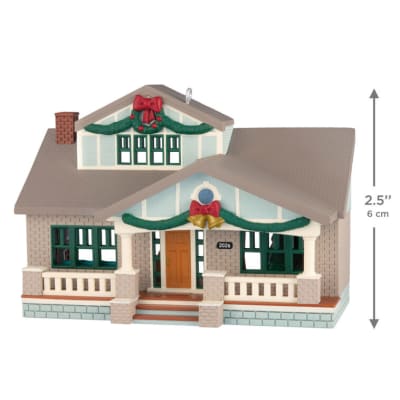 Nostalgic Houses and Shops Arts and Crafts Bungalow Ornament