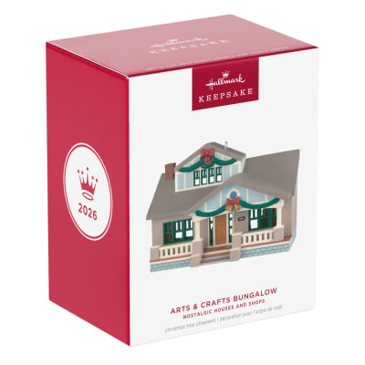 Nostalgic Houses and Shops Arts and Crafts Bungalow Ornament