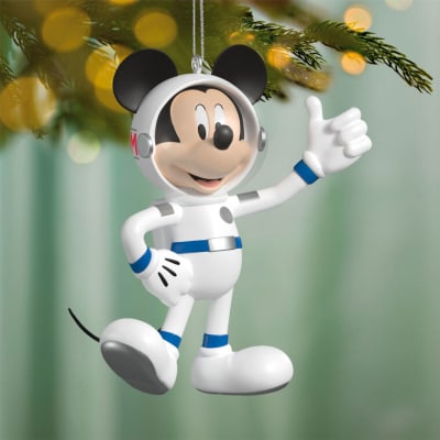 Disney All About Mickey! Astronaut Mickey Ornament