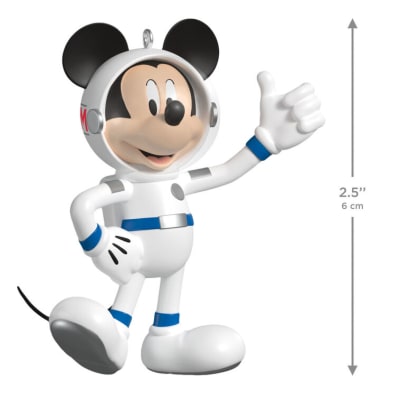 Disney All About Mickey! Astronaut Mickey Ornament