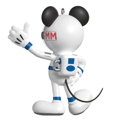 Disney All About Mickey! Astronaut Mickey Ornament