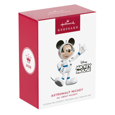 Disney All About Mickey! Astronaut Mickey Ornament
