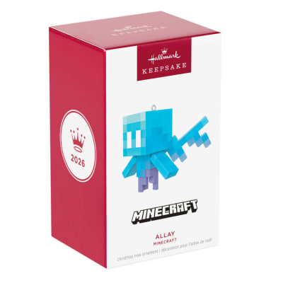 Minecraft Allay Ornament
