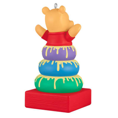 Disney Winnie the Pooh Baby's First Christmas 2026 Ornament