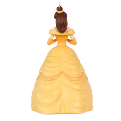 Disney Beauty and the Beast 35th Anniversary Belle With the Enchanted Mirror Ornament
