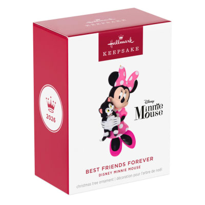 Disney Minnie Mouse Best Friends Forever Ornament