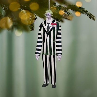 Beetlejuice Beetlejuice™ Bob as Beetlejuice Ornament