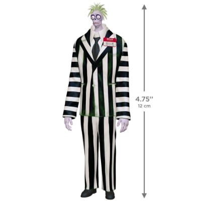 Beetlejuice Beetlejuice™ Bob as Beetlejuice Ornament
