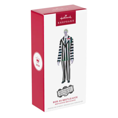 Beetlejuice Beetlejuice™ Bob as Beetlejuice Ornament
