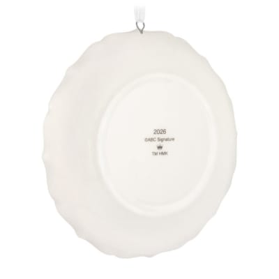 The Golden Girls Can I Ask a Dumb Question? Porcelain Ornament