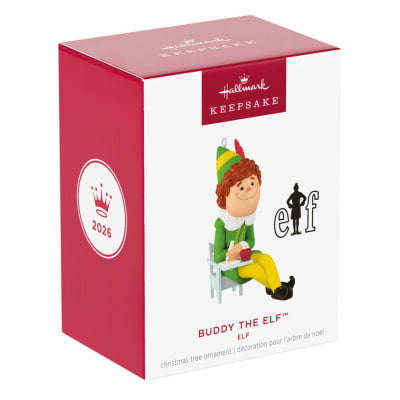 Elf Buddy the Elf™ Ornament