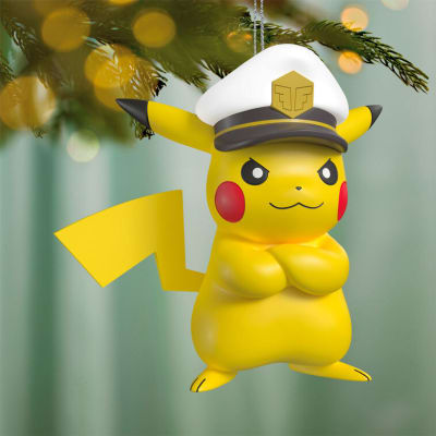 Pokémon Captain Pikachu Ornament