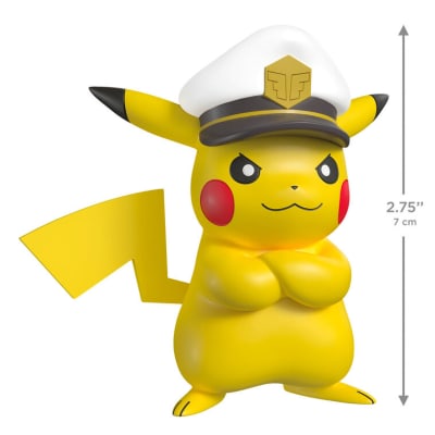 Pokémon Captain Pikachu Ornament