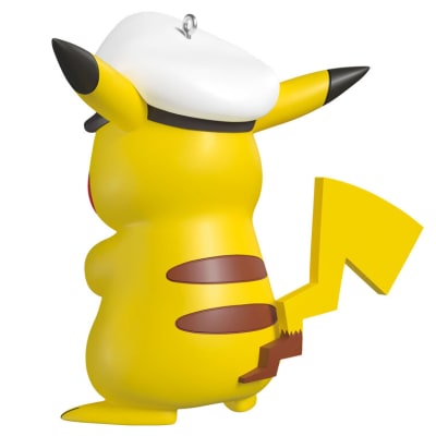Pokémon Captain Pikachu Ornament
