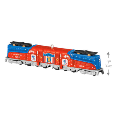 Lionel® Trains Conrail Bicentennial GG1 Locomotive Metal Ornament