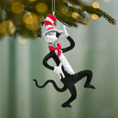 Dr. Seuss's The Cat in the Hat™ Clever Cat Ornament