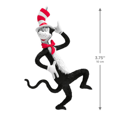 Dr. Seuss's The Cat in the Hat™ Clever Cat Ornament