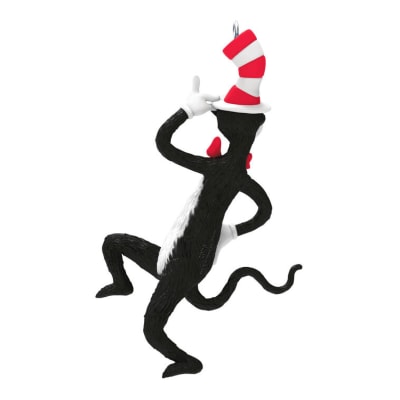 Dr. Seuss's The Cat in the Hat™ Clever Cat Ornament