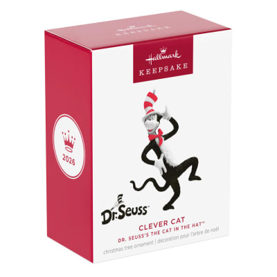 Dr. Seuss's The Cat in the Hat™ Clever Cat Ornament