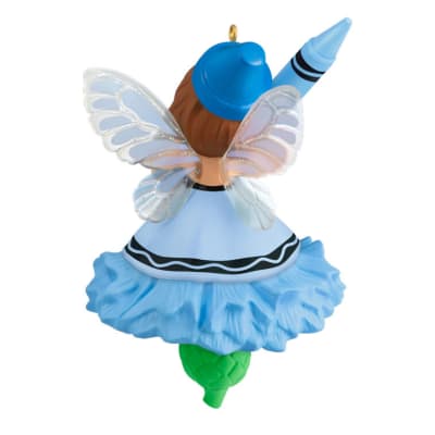 Crayola Cornflower Fairy Ornament