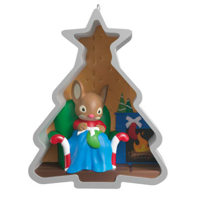 Cookie Cutter Christmas Ornament