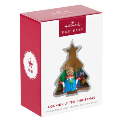 Cookie Cutter Christmas Ornament