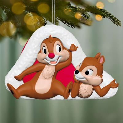Disney Chip 'N Dale Cozy Little Christmas Ornament