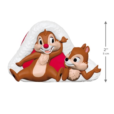 Disney Chip 'N Dale Cozy Little Christmas Ornament