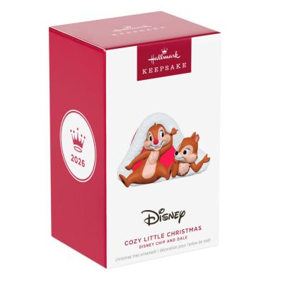 Disney Chip 'N Dale Cozy Little Christmas Ornament