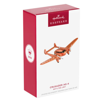 Sky's the Limit Crusader AG-4 Ornament
