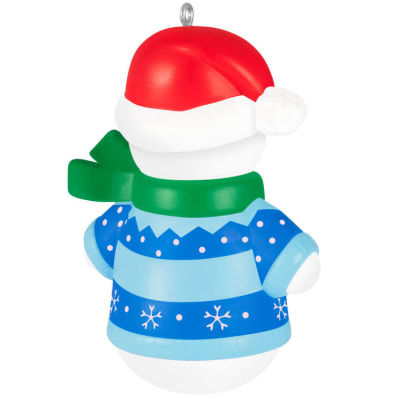 Dad Snowman 2026 Ornament