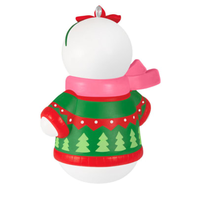 Daughter Snowman 2026 Ornament