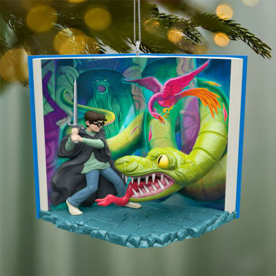 Harry Potter and the Chamber of Secrets™ Defeating the Basilisk Ornament