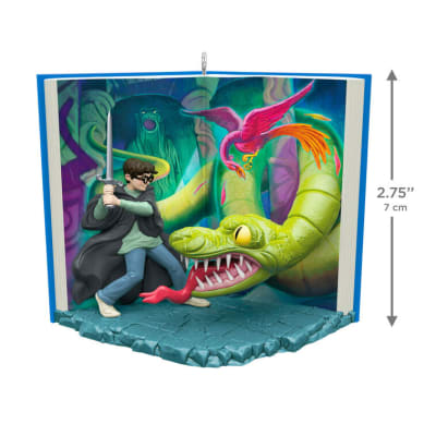 Harry Potter and the Chamber of Secrets™ Defeating the Basilisk Ornament