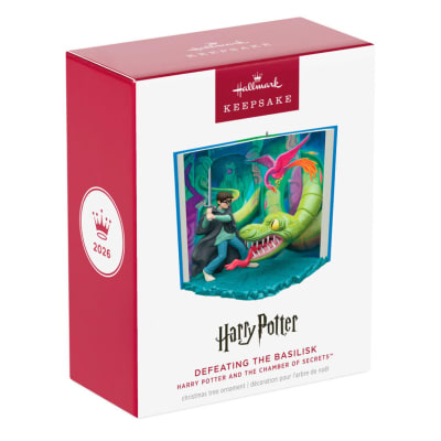 Harry Potter and the Chamber of Secrets™ Defeating the Basilisk Ornament
